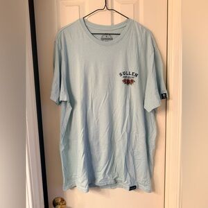 Sullen Men's Light Blue Short Sleeve Tee